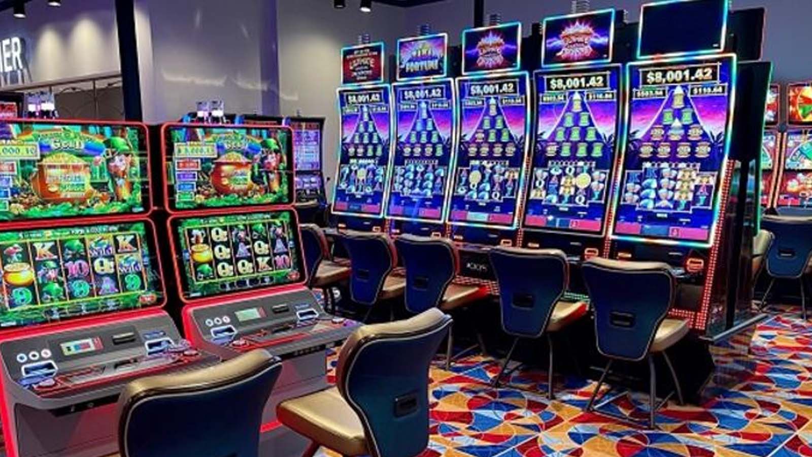 Iowa Slot Machines Won $123M In July, 90% Of Casino Win